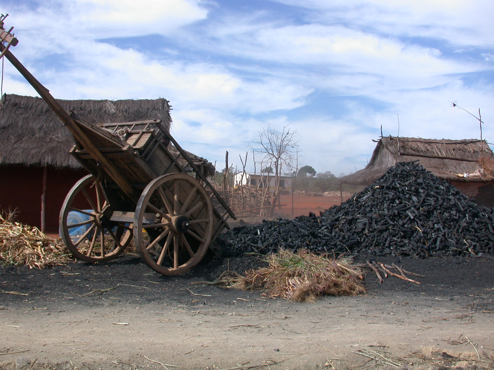 Le charbon de bois, énergie de base à Mada