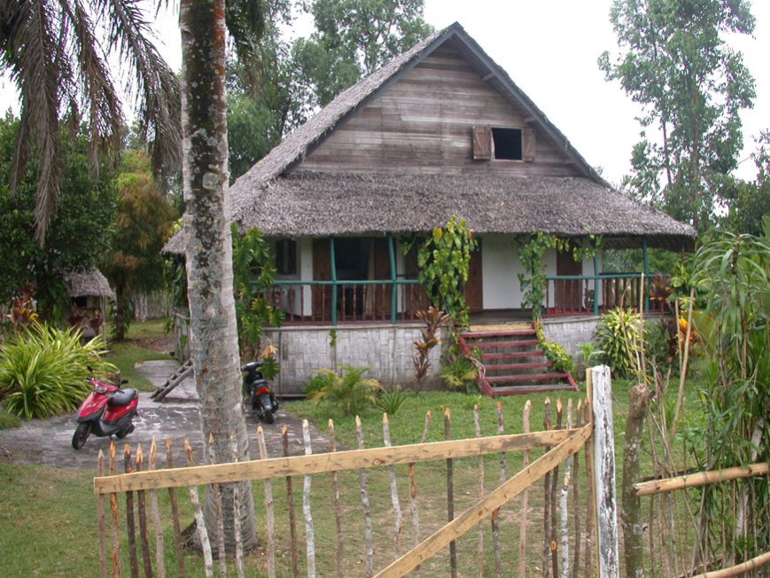 La maison depuis la RN5