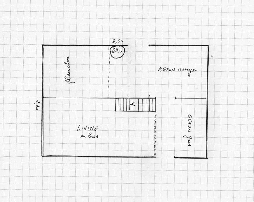 plan de l'étage