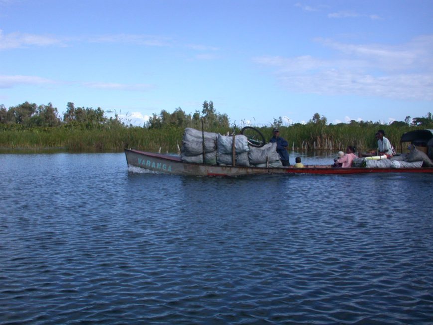 Bateaux-brousse