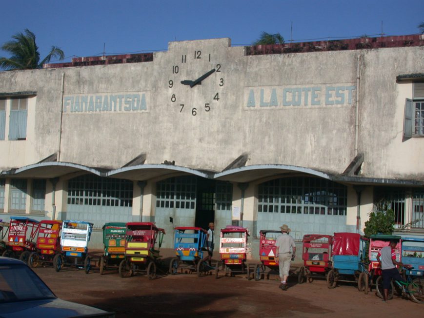 La gare de Manakara