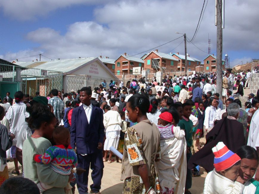 Le quartier du Père Pedro