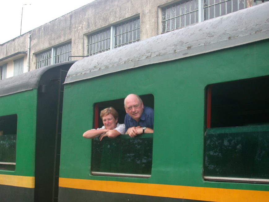 En voiture vers Fianarantsoa