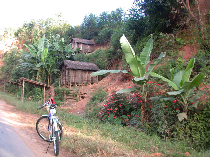 Balade en vélo vers Tamatave