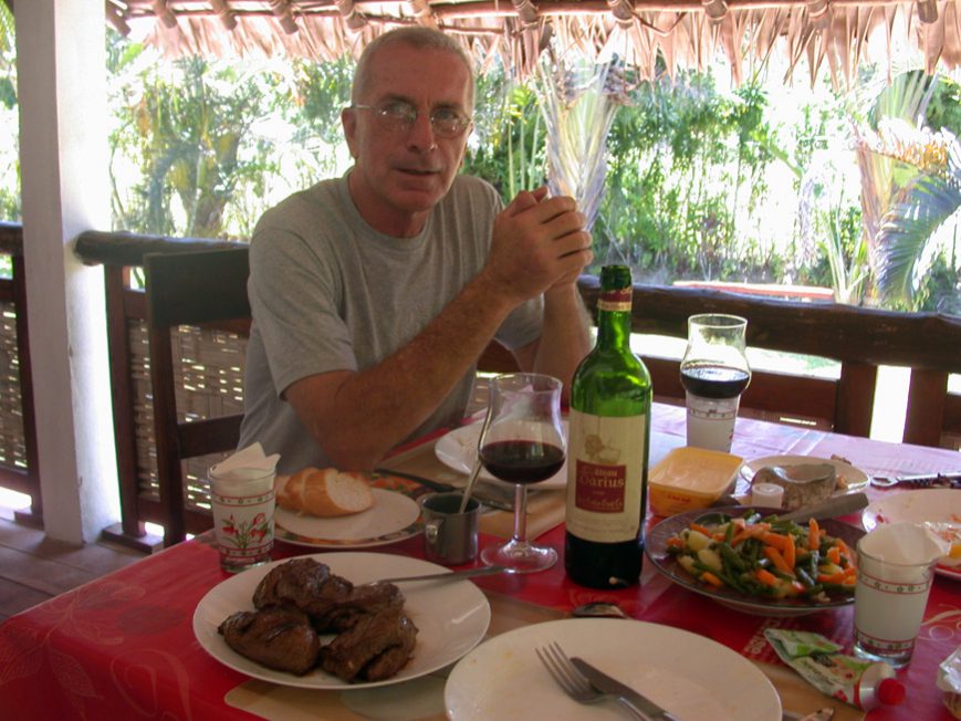 repas avec Gérard