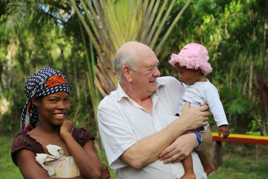 Avec Fandresina, la fille de Norosoa