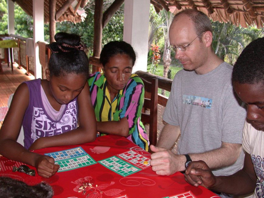 Jeu de lotto