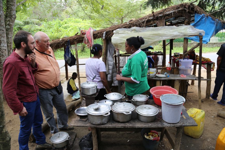 lunch à Andasibe