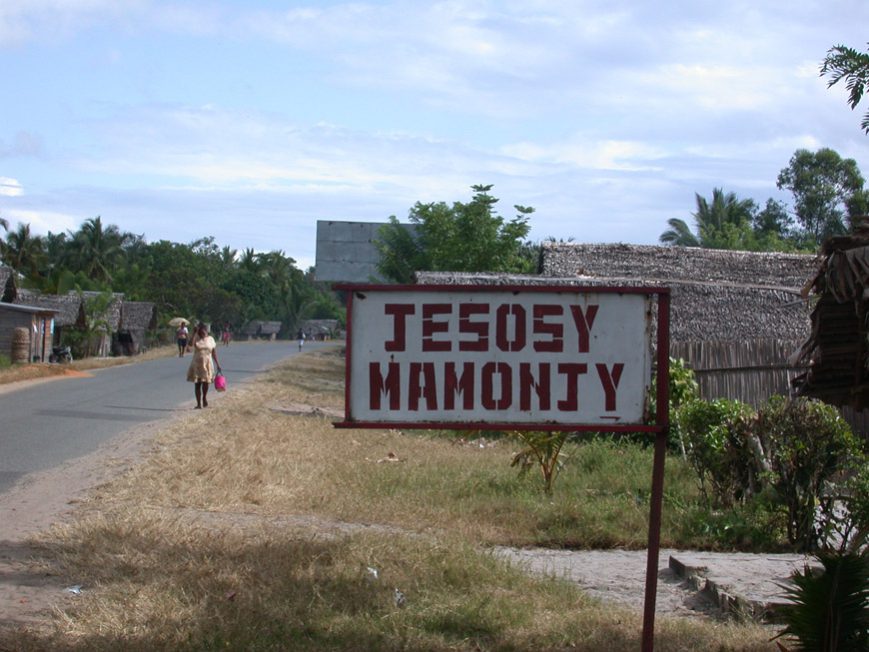 Jesosy Mamonjy