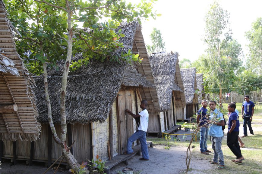 Au campus Mitsinjo