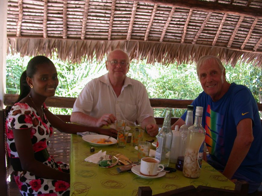 repas avec Emile