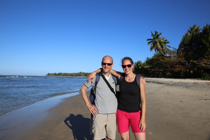 La plage de Mahambo