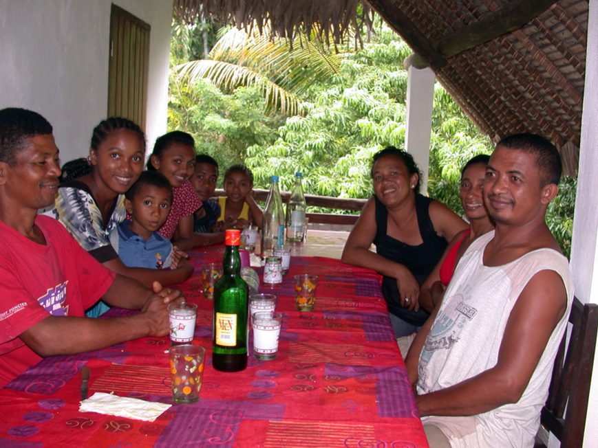 dîner Sahamalany