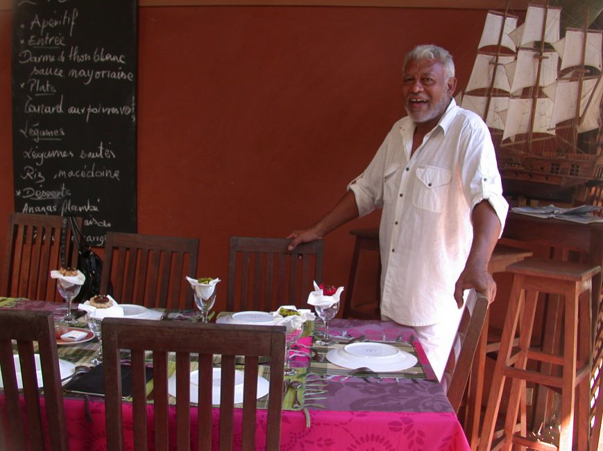 Raoul et le menu