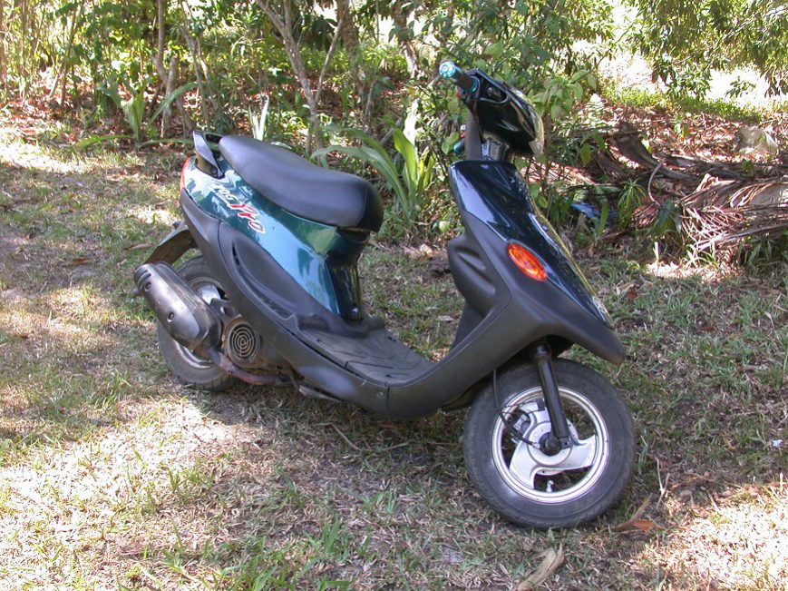 Le nouveau scooter