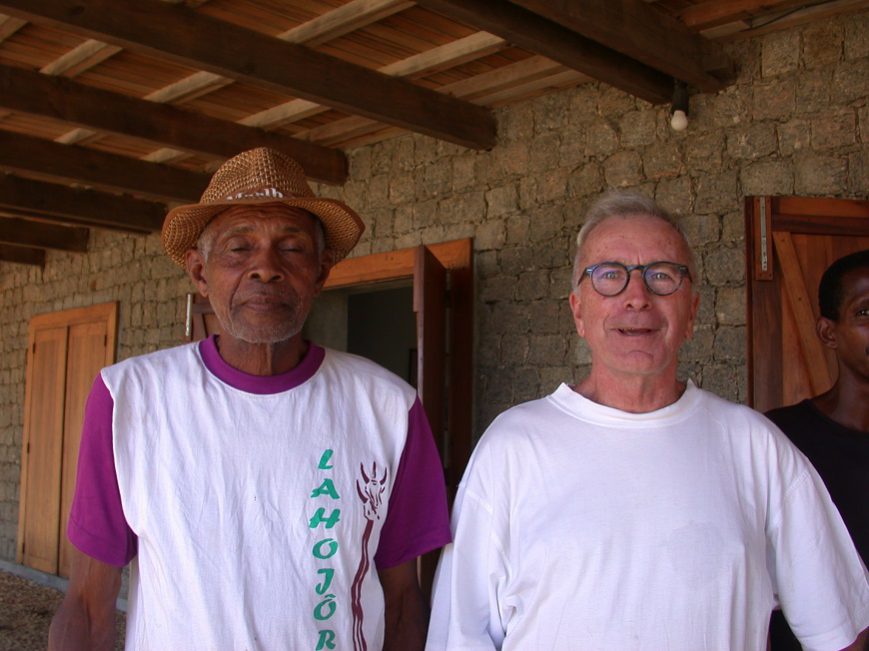 Gérard et le Tangalamena