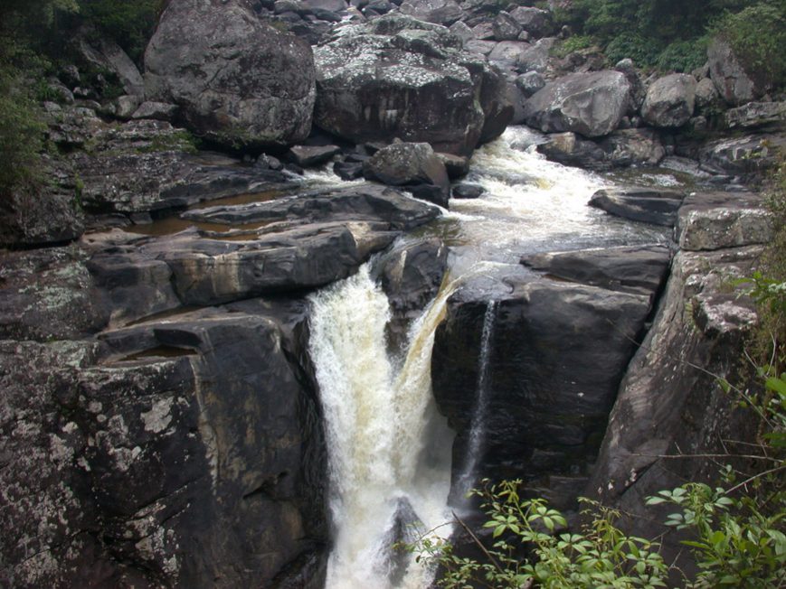 Une cascade à Ranomafana
