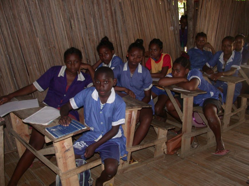 Visite à l'école Reama