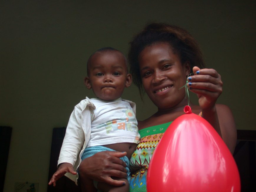 Vavrina et son neveu Antonio