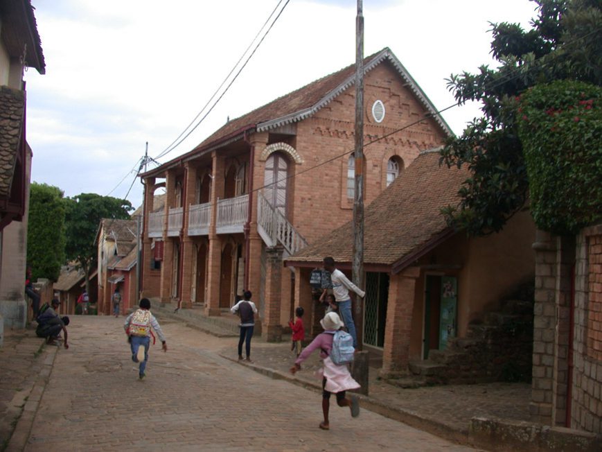 Dans le vieux Fiana